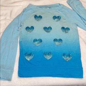 Justice long sleeve shirt